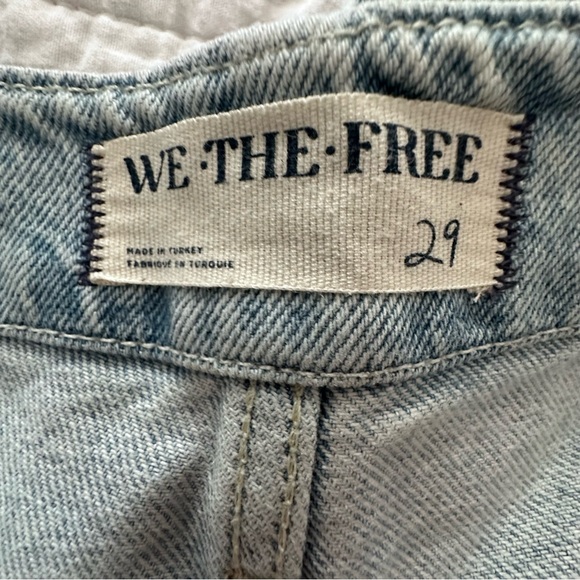 We The Free Major Leagues Wide Leg Crop Jeans - Picture 7 of 11